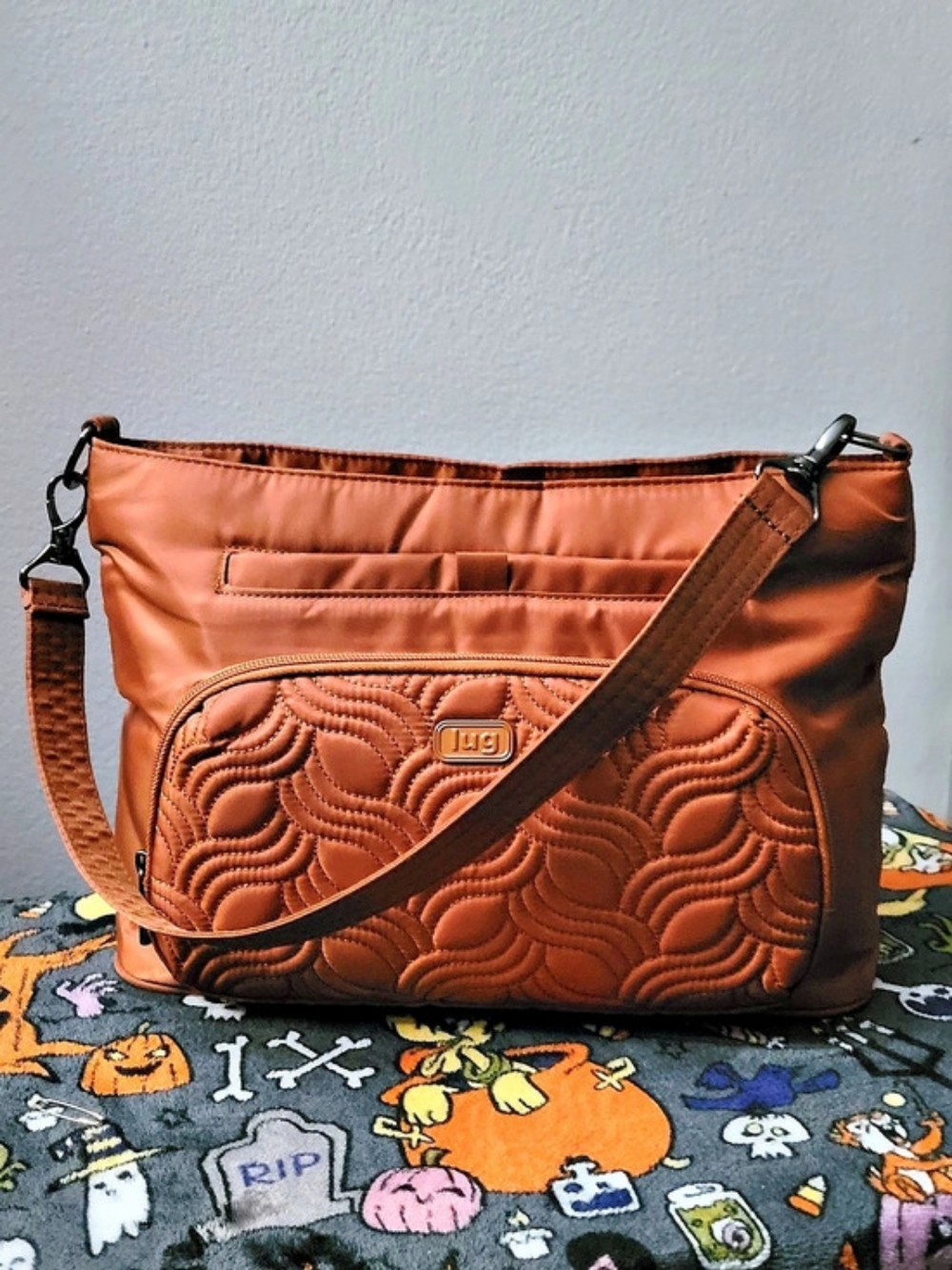 Lug Samba XL Shoulder Bag Brown